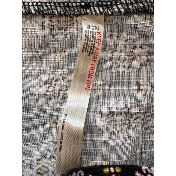 New FREE PEOPLE Women's Black Combo Center of Attention Mini Dress Size S - Picture 7 of 7